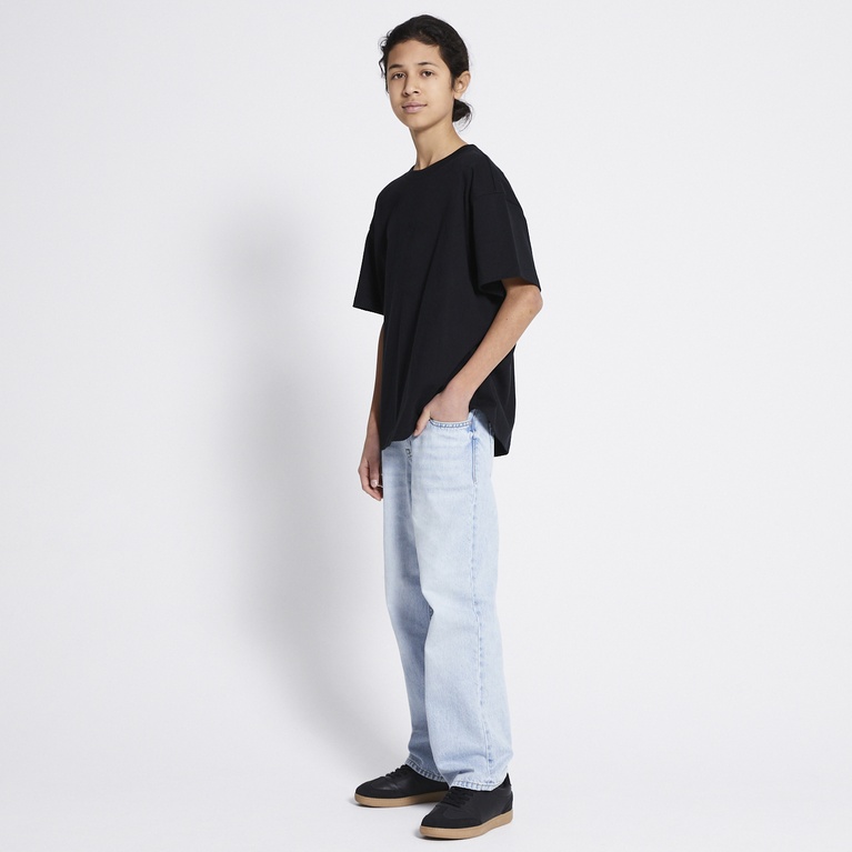 Oversized tee "Venice star" Black